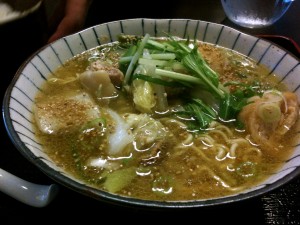 えぞ花のちゃんこラーメン